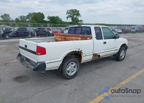 1995 Chevrolet S Truck S10 из США, поврежденный, VIN 1GCDT19WXS8129972